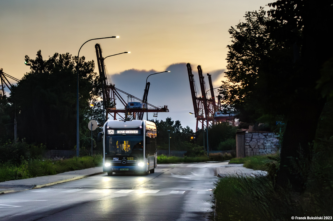 Mercedes-Benz O530 C2 E-Citaro #5166