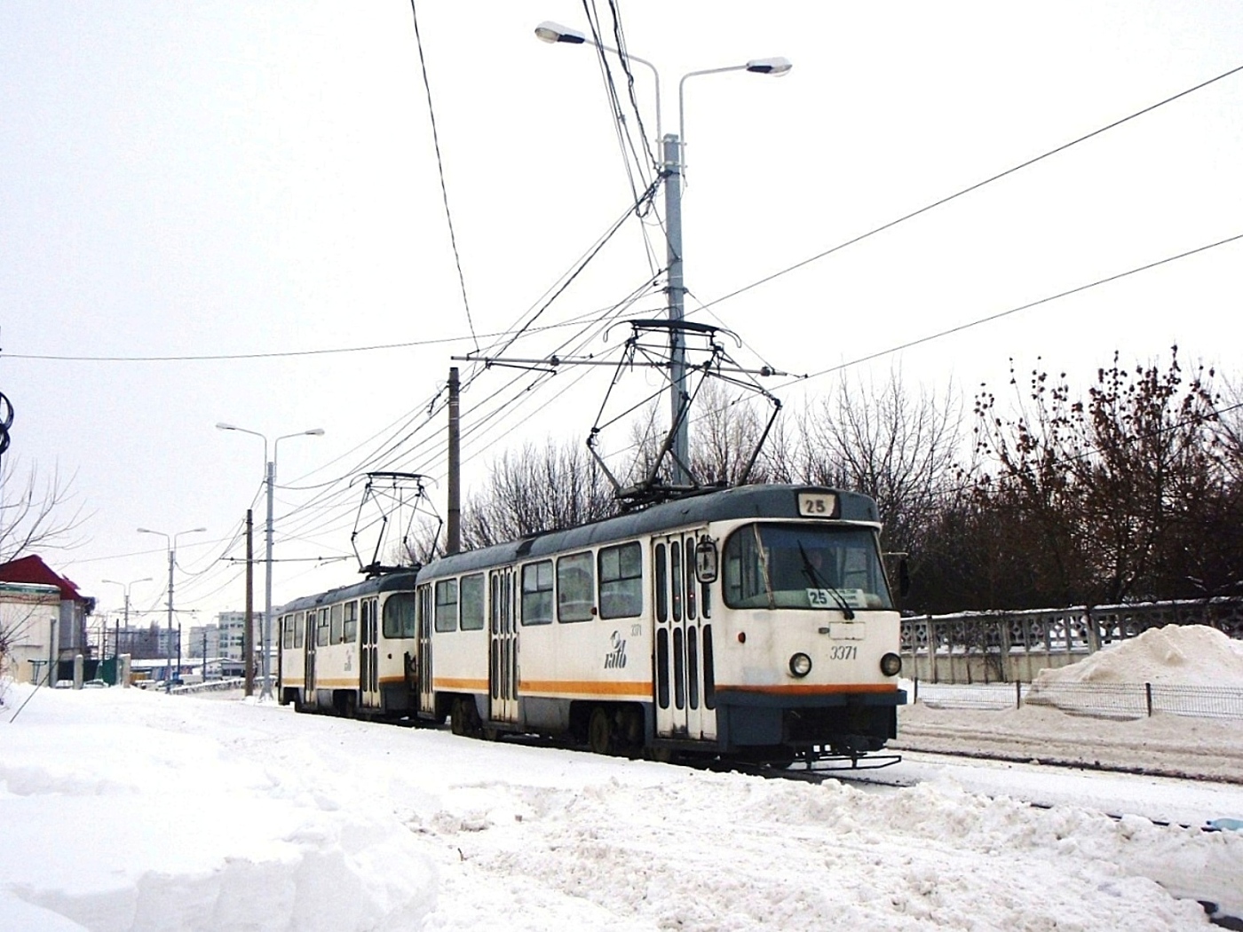 Tatra T4R #3371