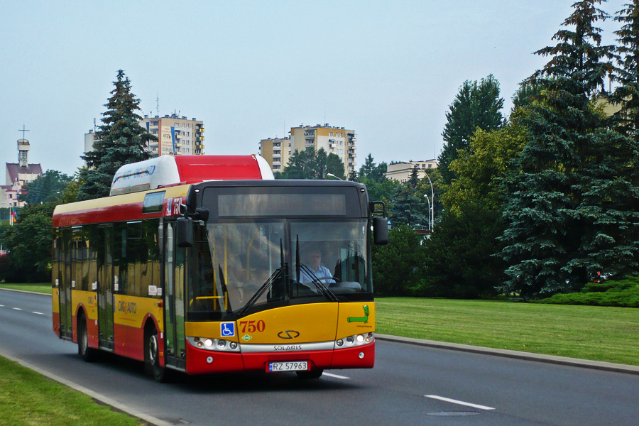 Solaris Urbino 12 CNG #750
