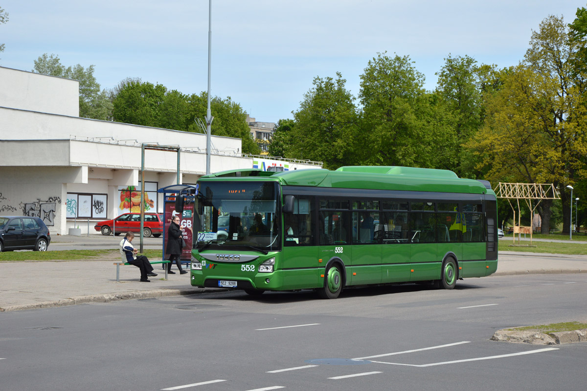 Iveco Urbanway 12M CNG #552