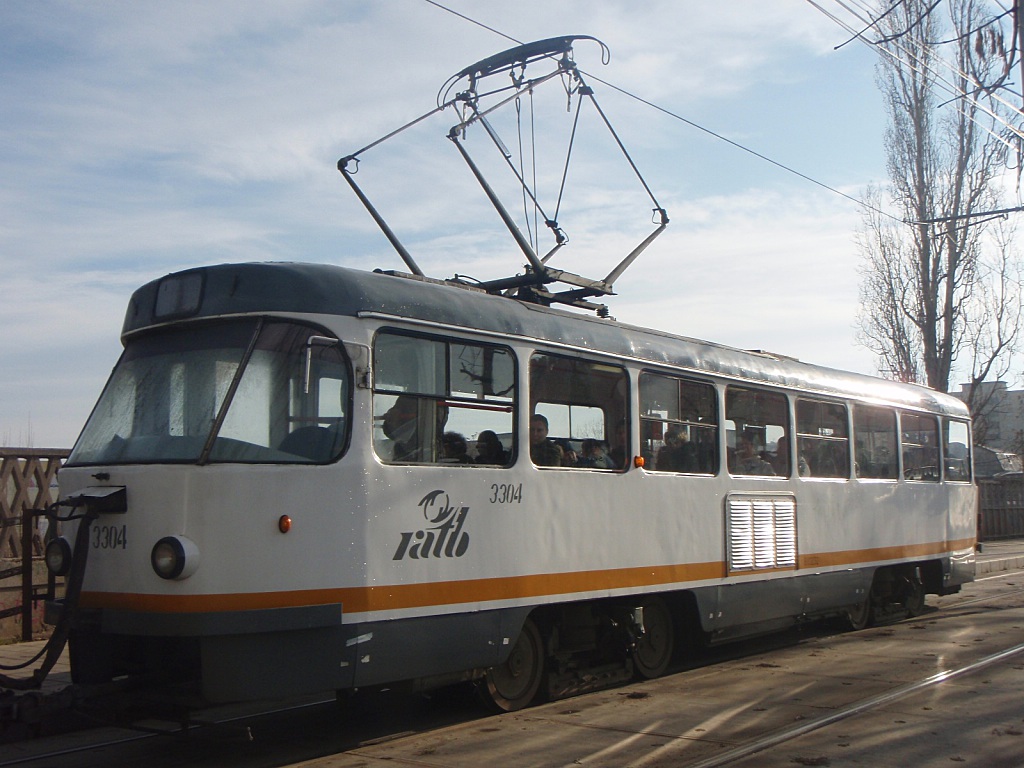 Tatra T4R #3304