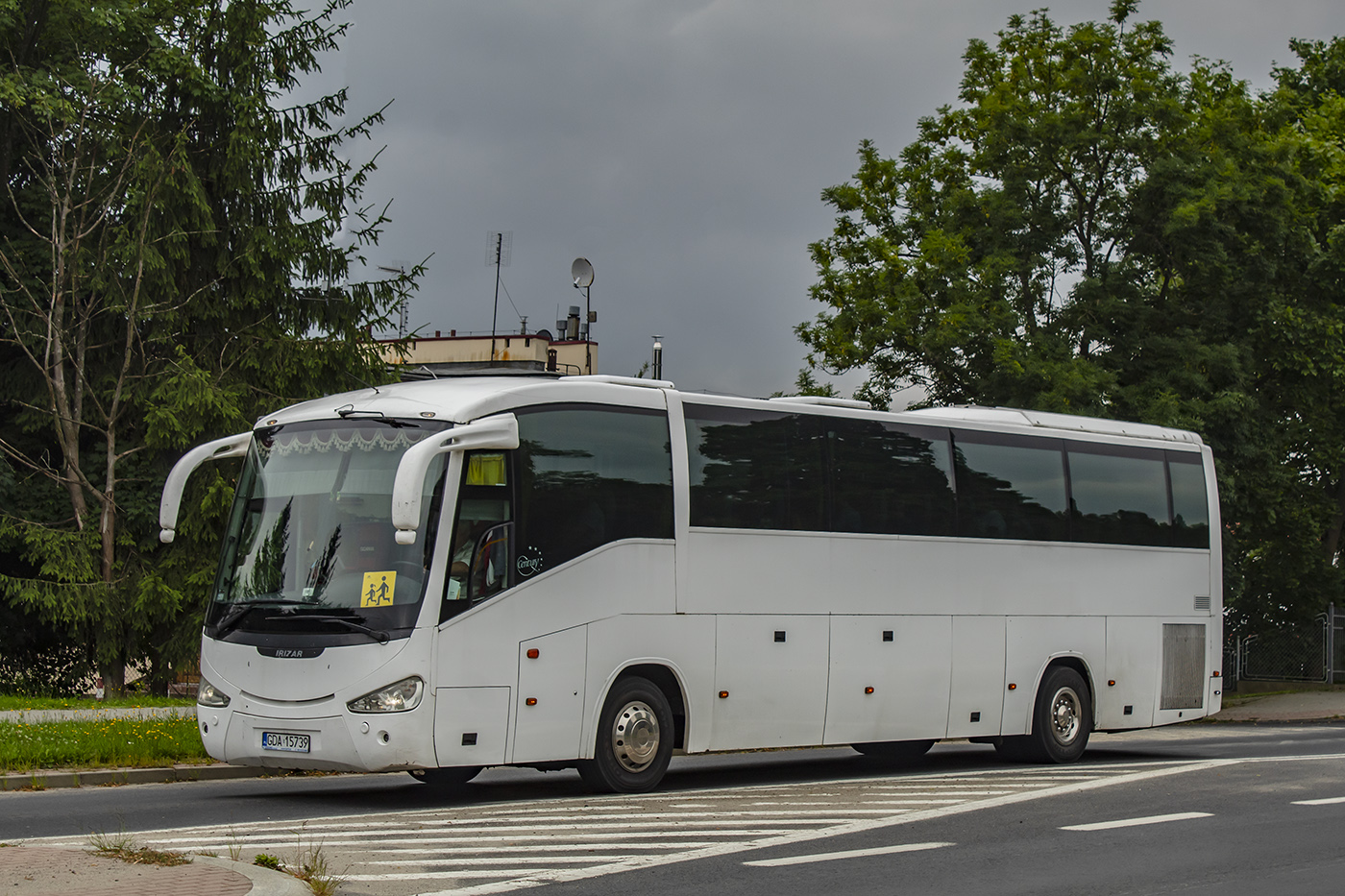 Scania K114IB / Irizar New Century 12,8.35 #GDA 15739