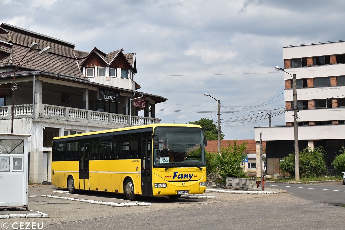 Irisbus New Récréo 12M #SM 72 FNY