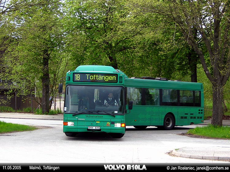 Volvo B10LA-52 CNG/Säffle 5000 #6541