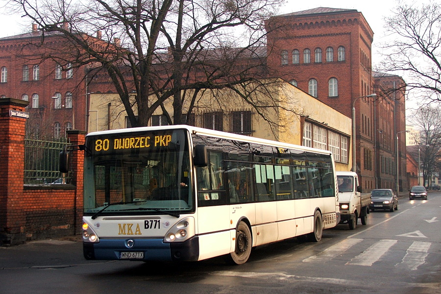 Irisbus Citelis 12M #B771
