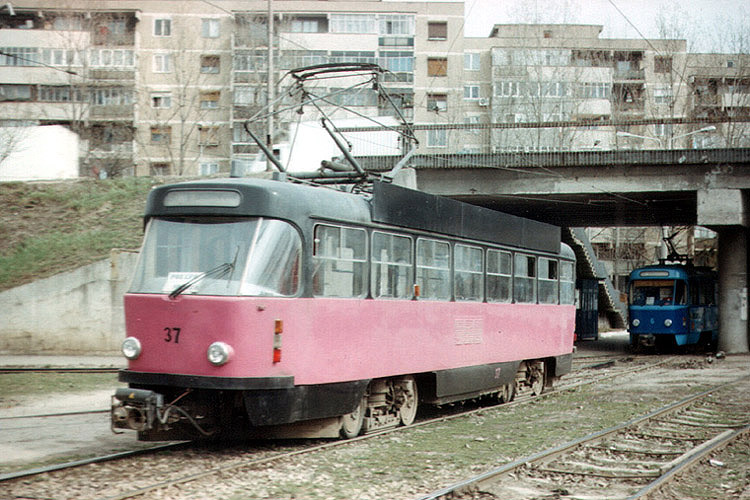 Tatra T4D #37