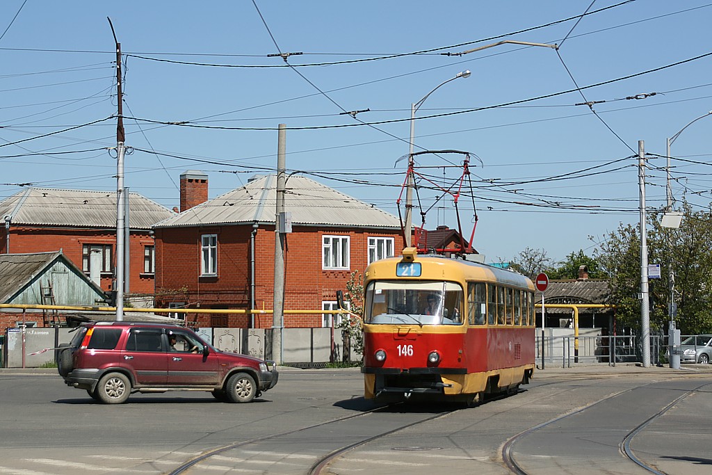 Tatra T3SU #146
