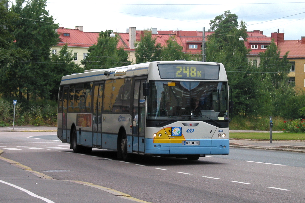 Scania L94UB / Ikarus EAG E94F #323