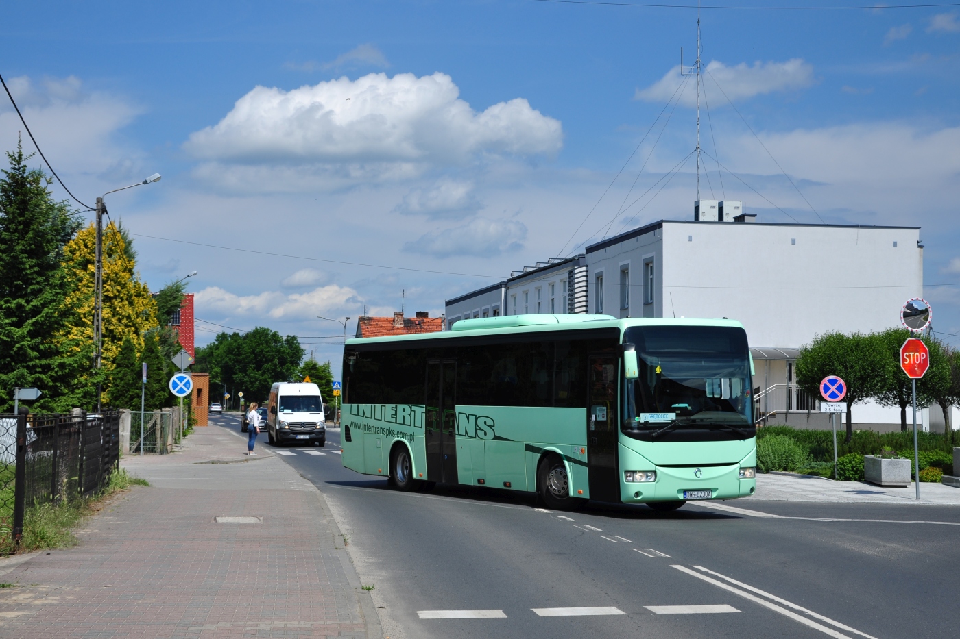 Irisbus Crossway 12M #20550