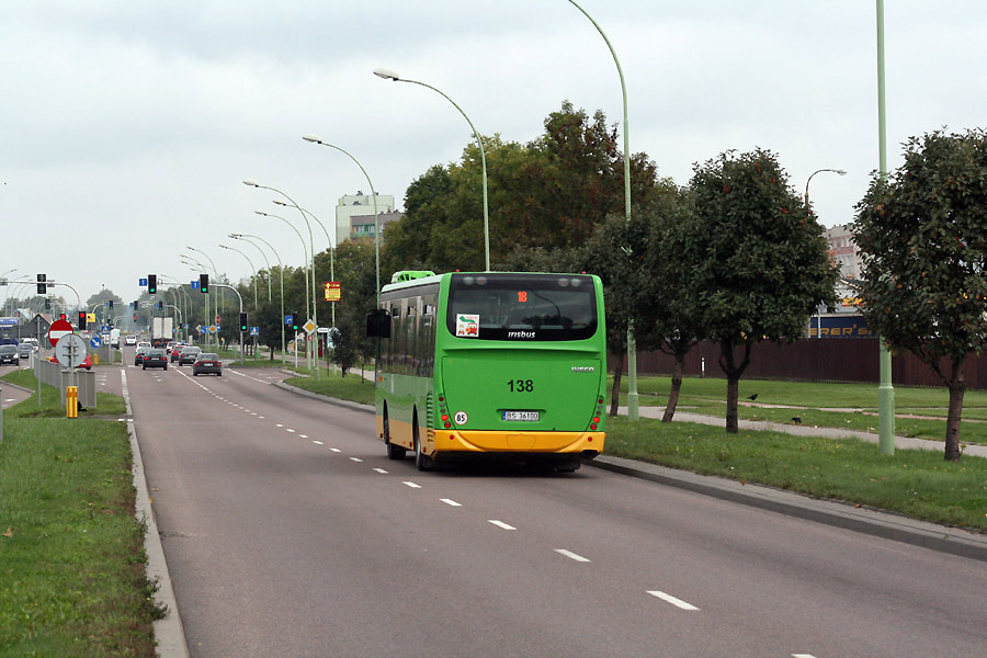 Irisbus Crossway 12 LE #138