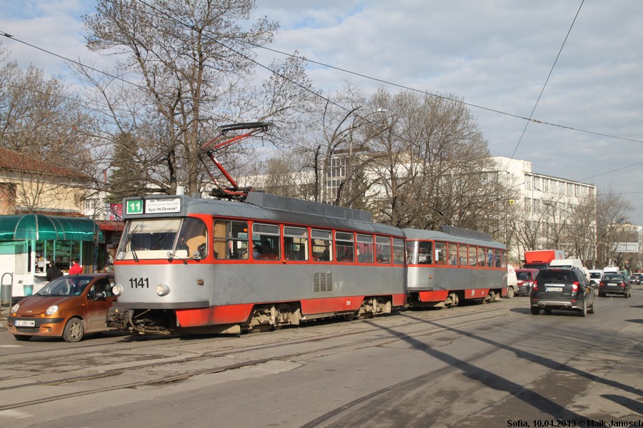 Tatra T4D #1141