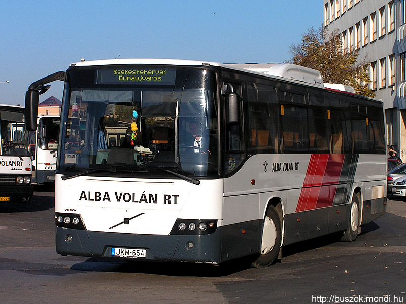 Volvo 8700 #JKM-654