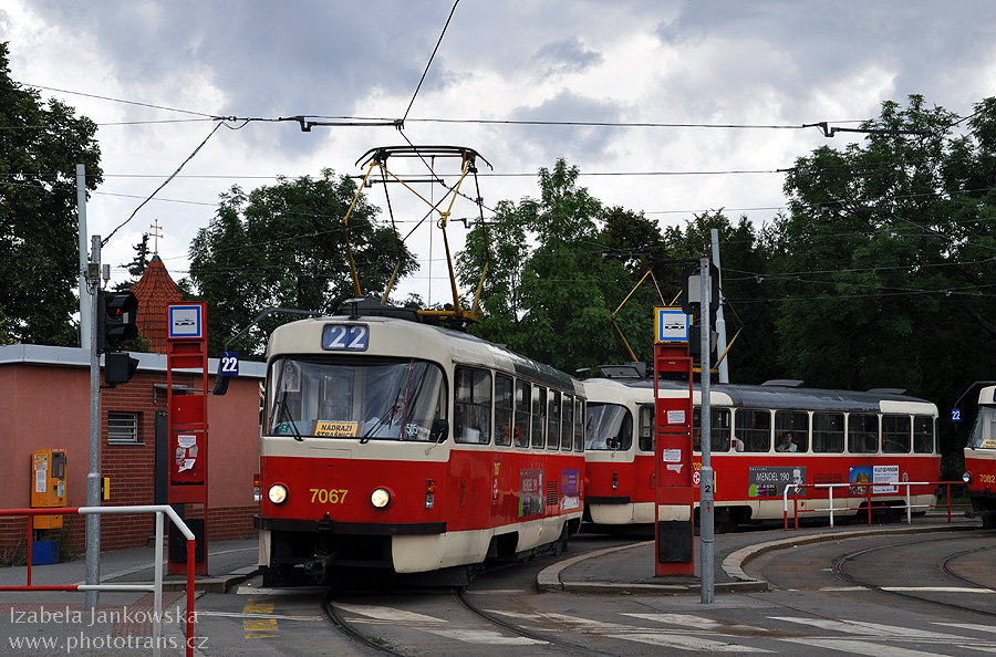 Tatra T3SUCS #7067
