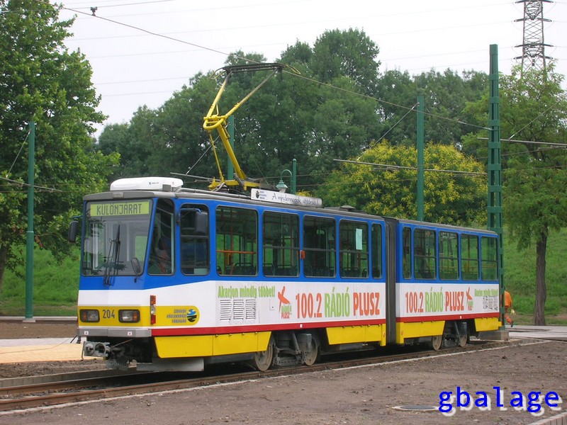 Tatra KT4DME #204