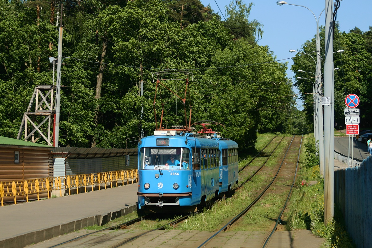 Tatra T3 #3356