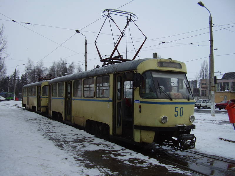 Tatra T4D #50