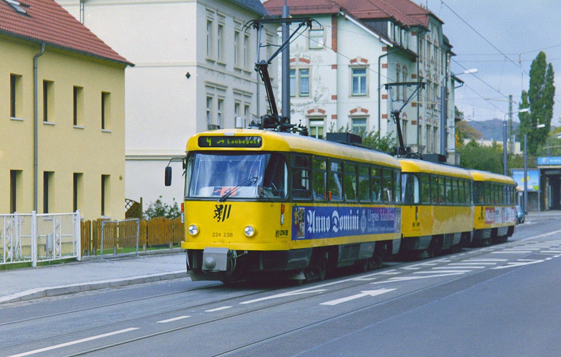 Tatra T4D #224 238