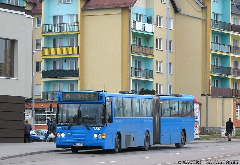 Volvo B10MA-55 / Säffle 2000 #1057