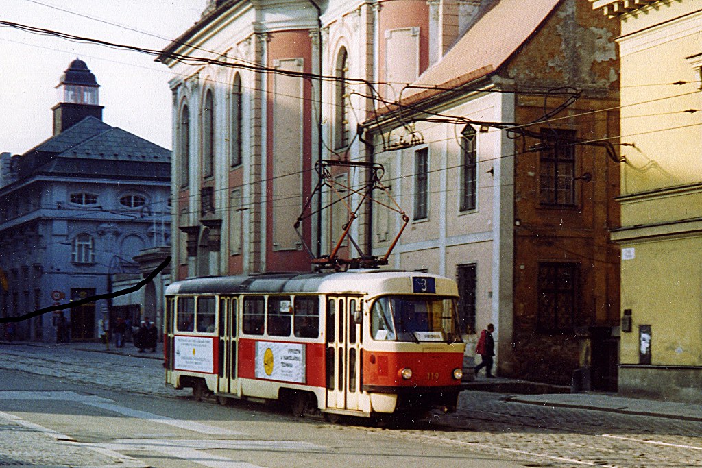 Tatra T3 #119