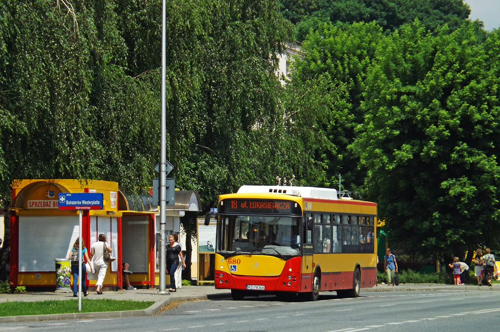 Jelcz M121M/4 CNG #680