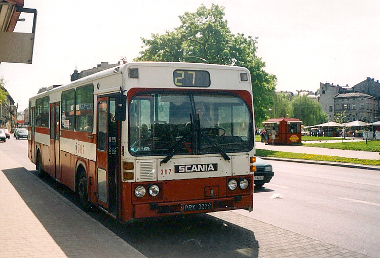 Scania CR112 #387