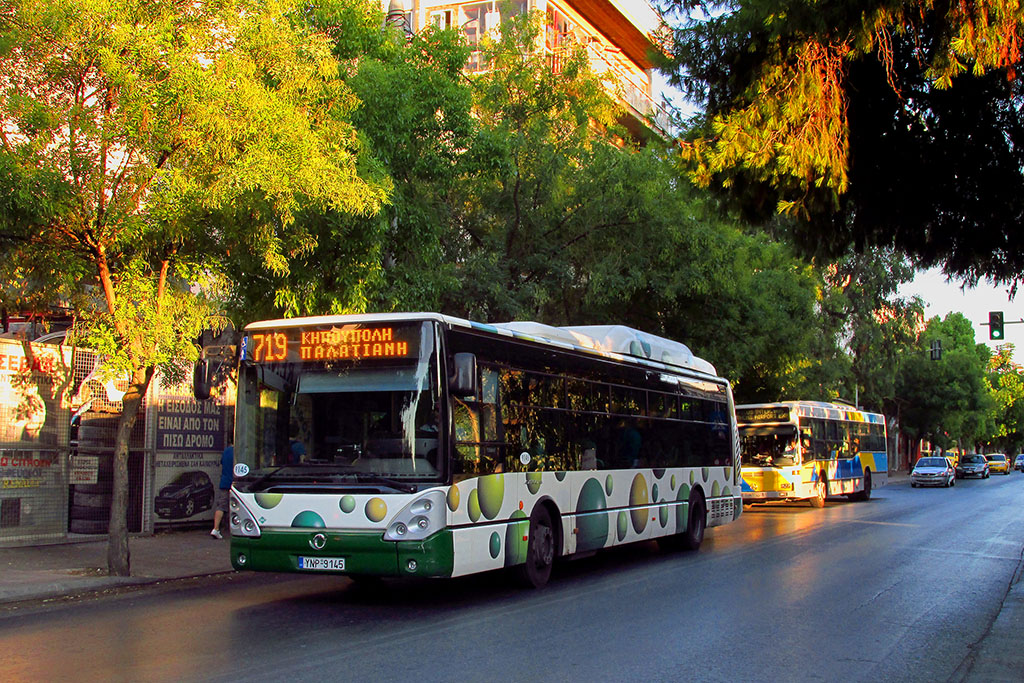 Irisbus Citelis 12M CNG #9145