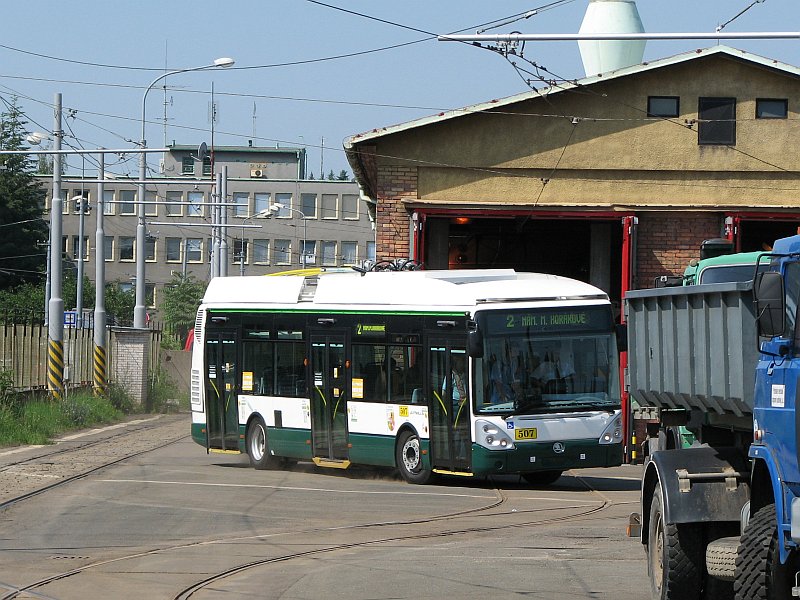 Škoda 24Tr Irisbus #507