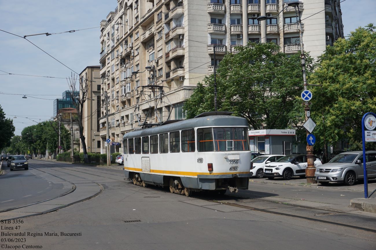 Tatra T4R #3356