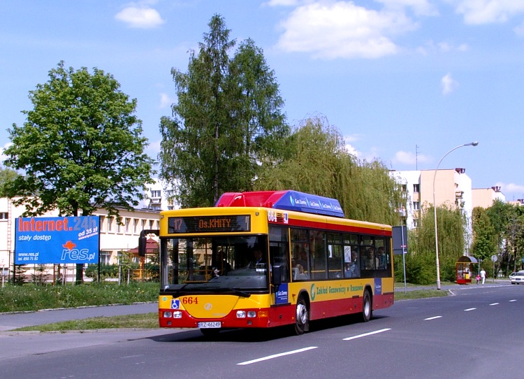 Jelcz M125M/4 CNG #664