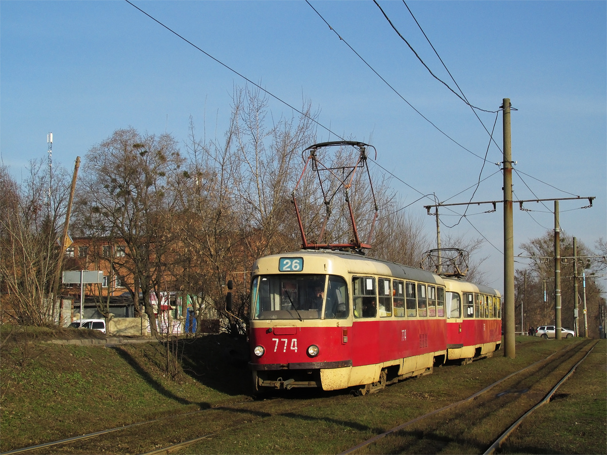 Tatra T3SU #774