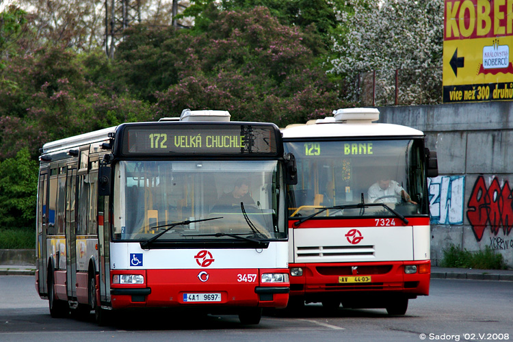 Irisbus CityBus 12M #3457
