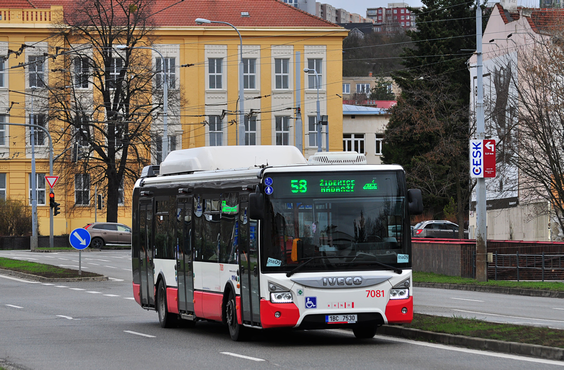 Iveco Urbanway 12M CNG #7081