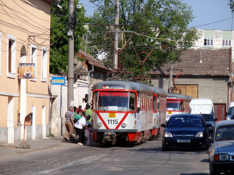 Tatra T4D #1115
