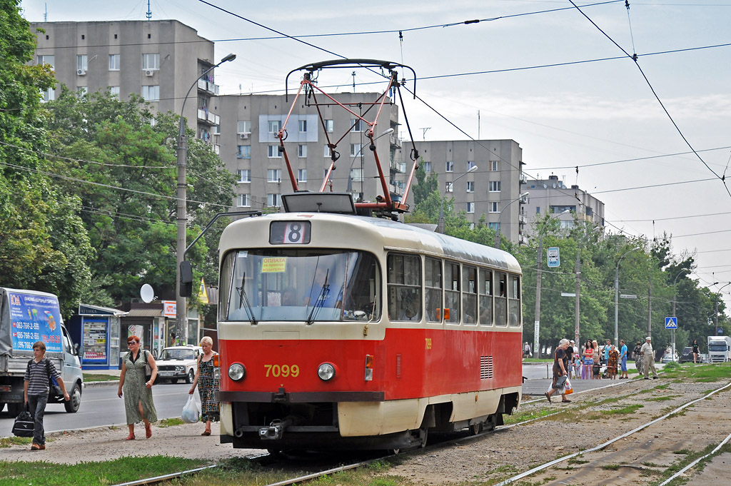 Tatra T3SUCS #7099