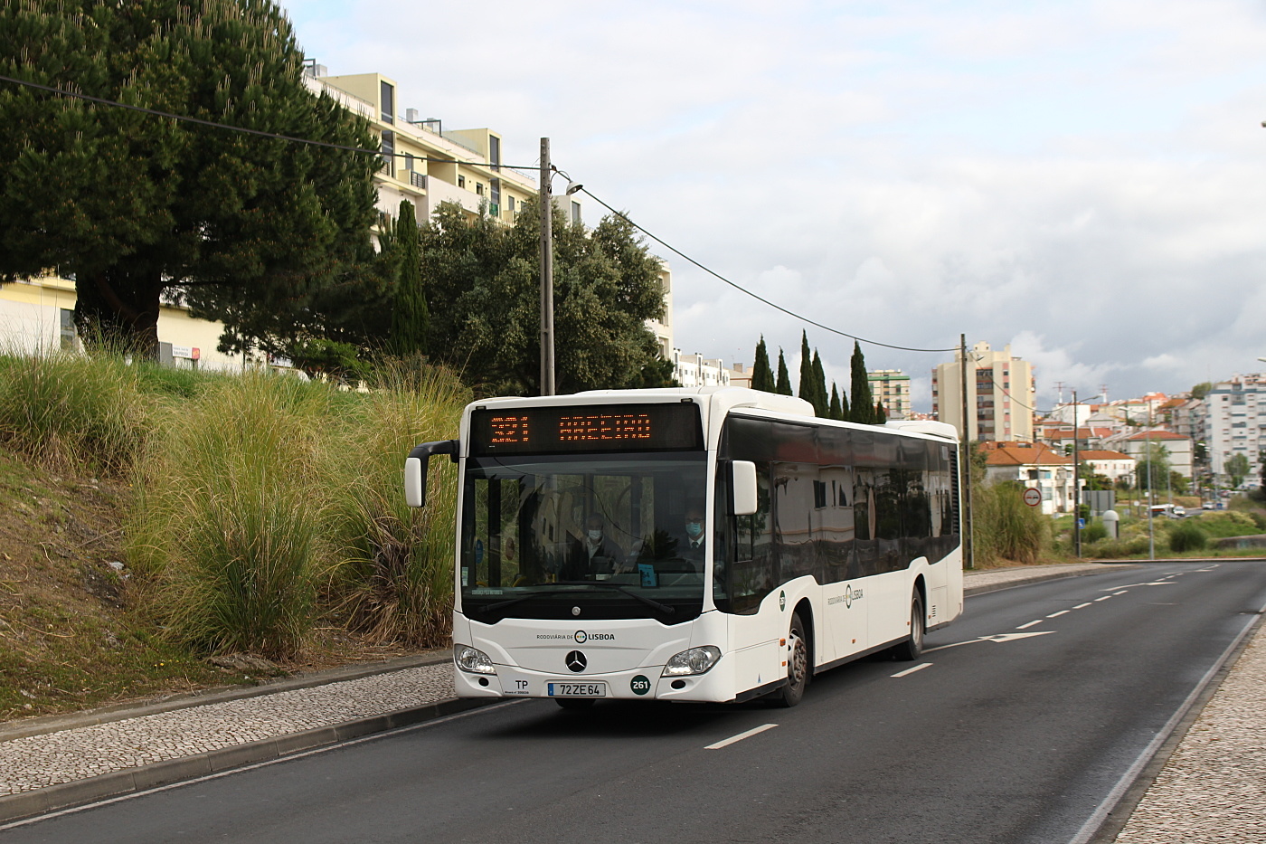 Mercedes-Benz O530 C2 #261