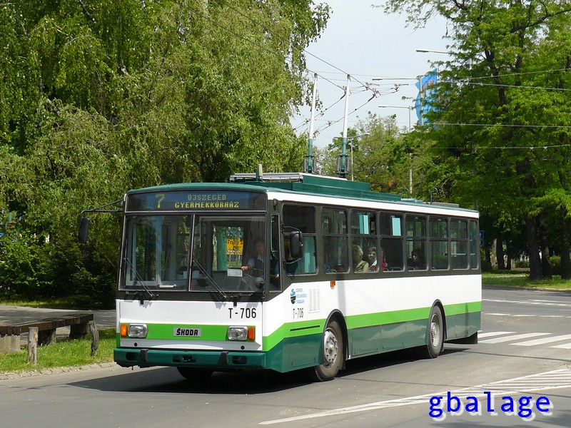 Škoda 14Tr08/6 #T-706