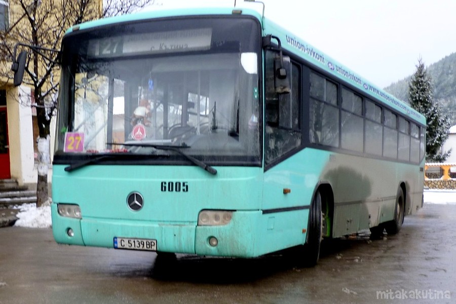 Mercedes-Benz O345C #6005