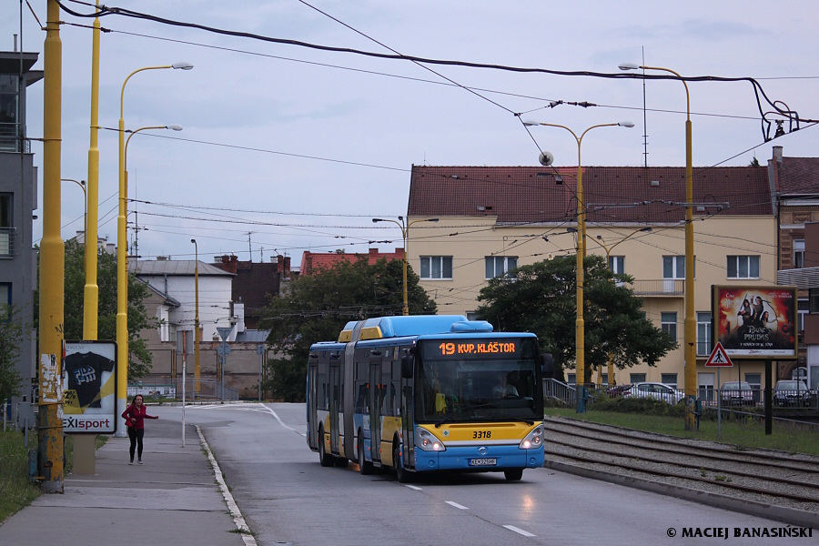 Irisbus Citelis 18M CNG #3318