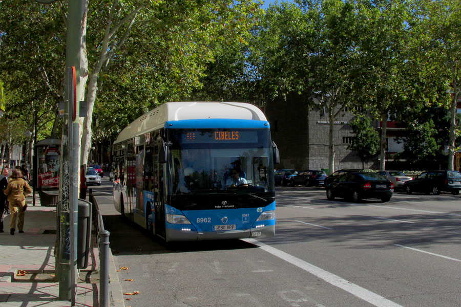 Irisbus Citelis 12 GNC / Tata Hispano Area 12LF #8962