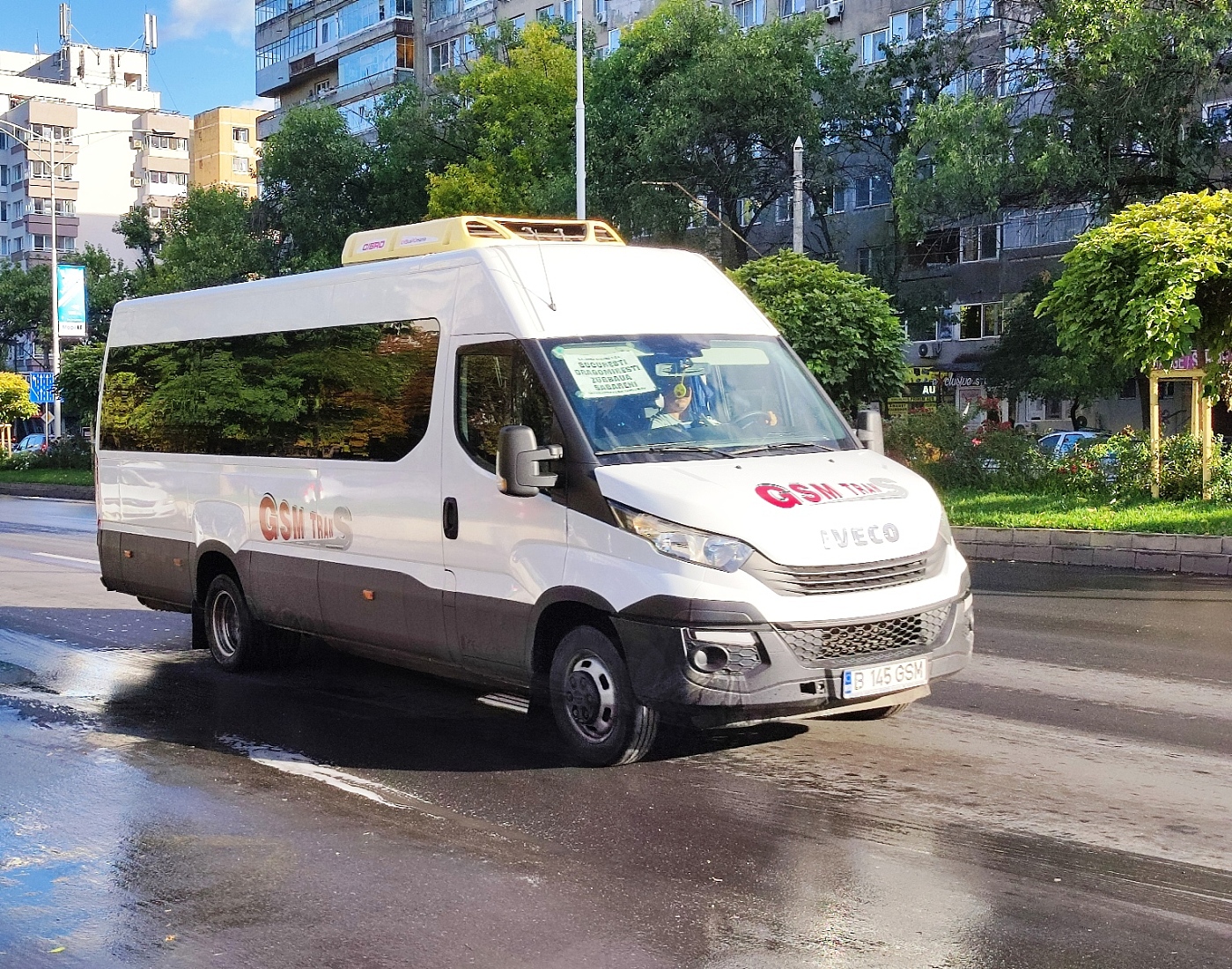 Iveco Daily 65C14G / Feniksbus #B 145 GSM