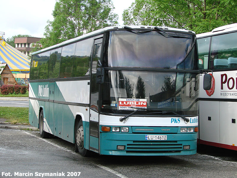 Volvo B10M / Jonckheere Deauville 65 #LU 14612
