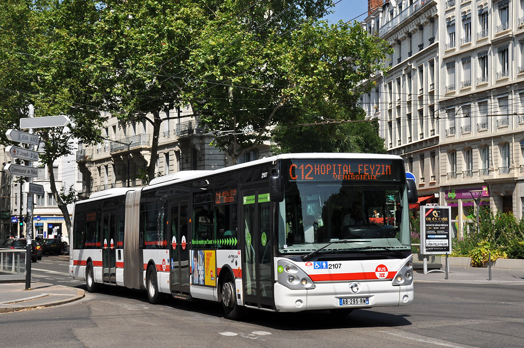 Irisbus Citelis 18 #2107