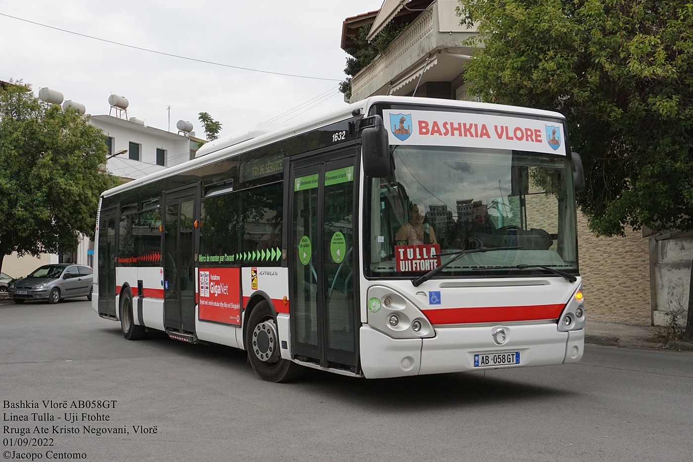 Irisbus Citelis 12M #AB 058GT
