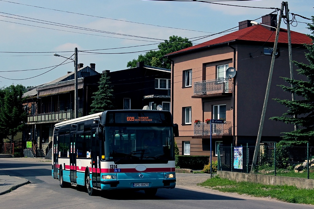 Irisbus CityBus 12M #1314