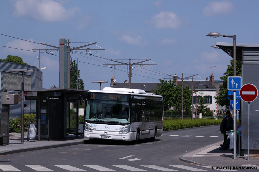 Irisbus Citelis 12M #806
