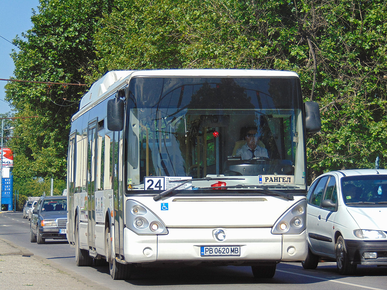 Irisbus Citelis 12M CNG #0620
