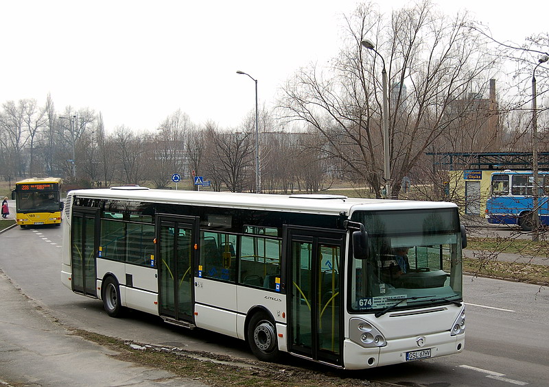 Irisbus Citelis 12M #GSL 67HV