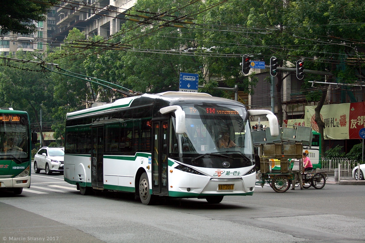 Yutong ZK6120EGQAA #D1-A193