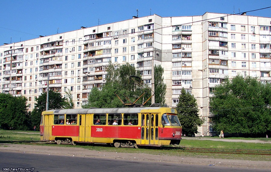 Tatra T3SU #3060