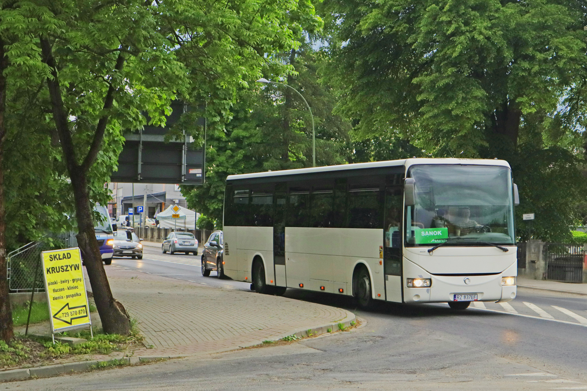 Irisbus Crossway 12.8M #RZ 837EF